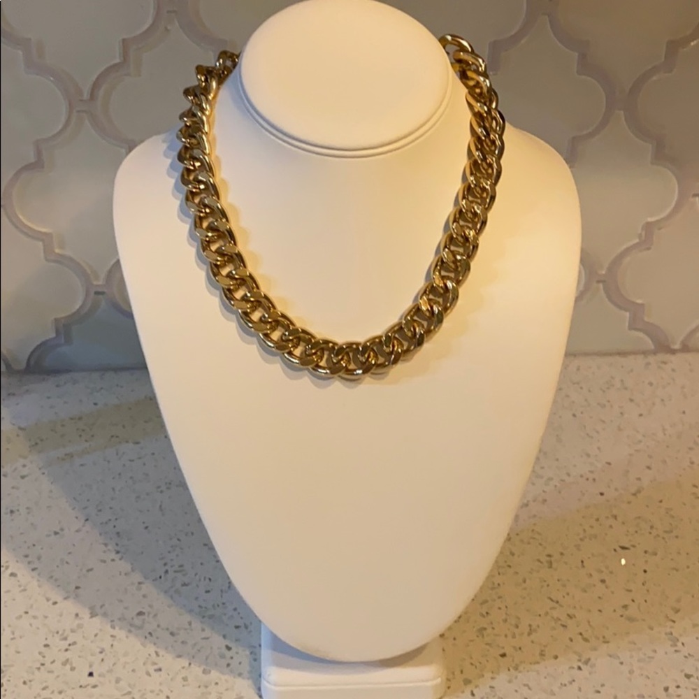 H&M Gold Chain Choker